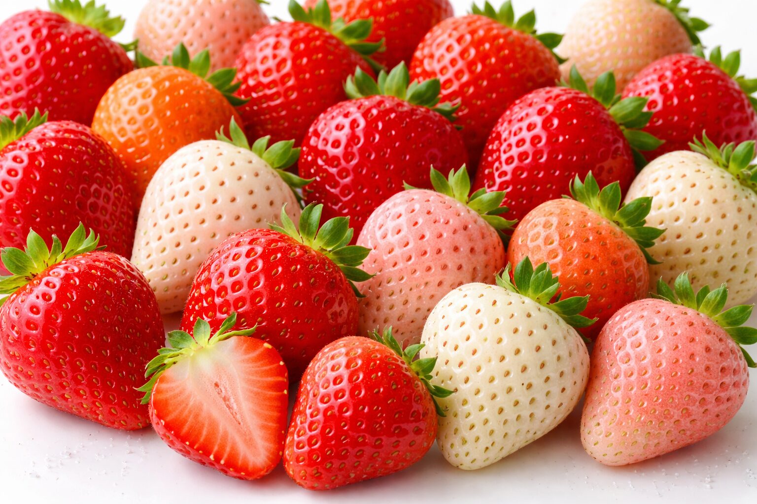 【甘いいちごの選び方】人気品種の違い│味・旬・特徴まとめ