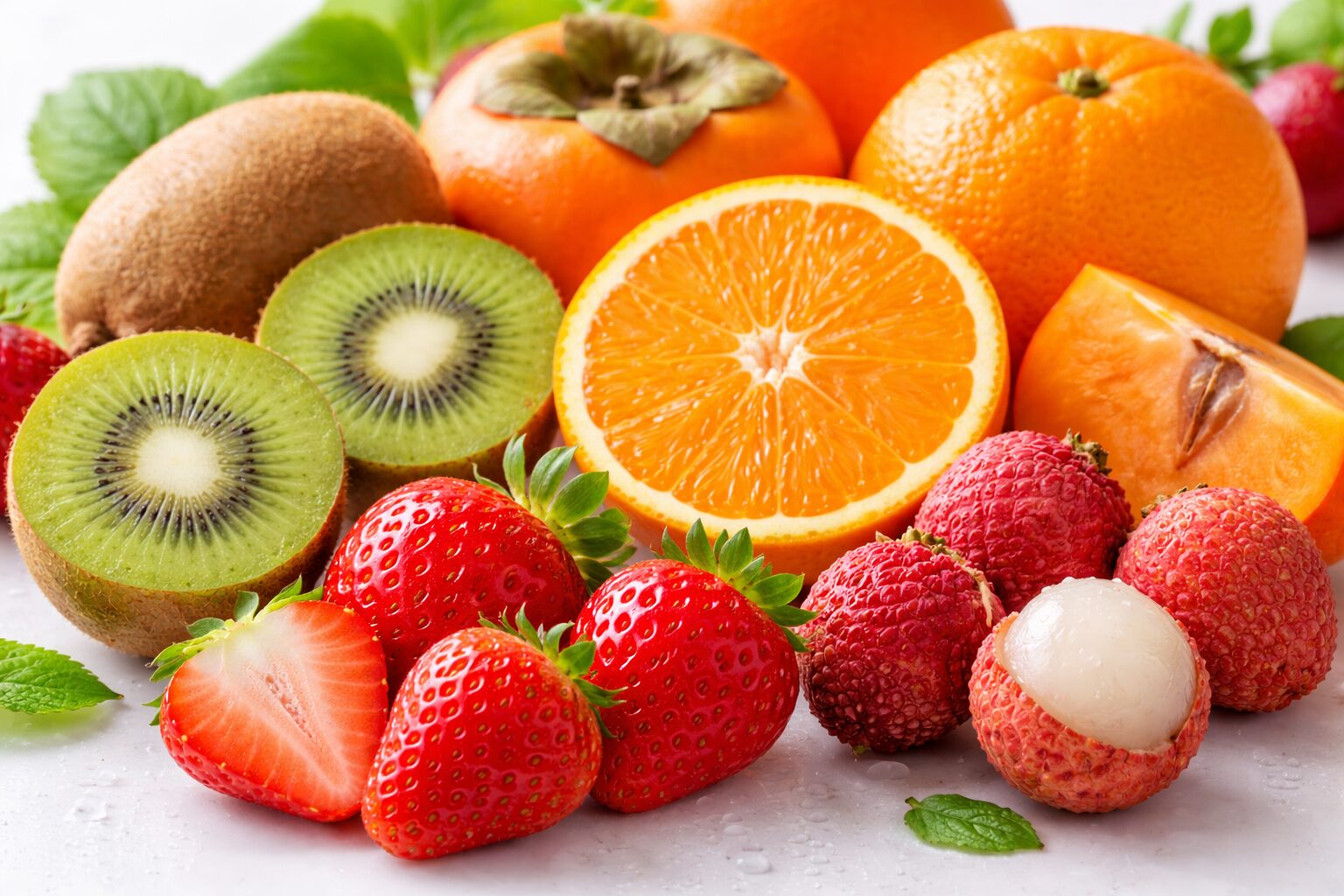 【ビタミンC豊富なフルーツ特集】旬の果物で美容と健康をサポート