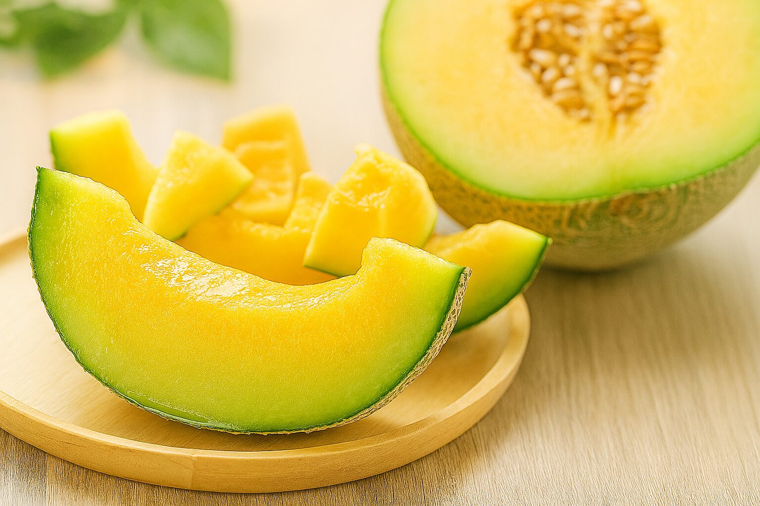 【メロンの豆知識】選び方・食べ頃・栄養＆保存方法ガイド