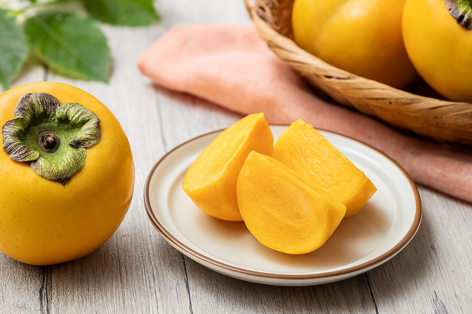 【太秋柿】熊本名産・旬の時期|サクサク食感と濃厚な甘さが絶品
