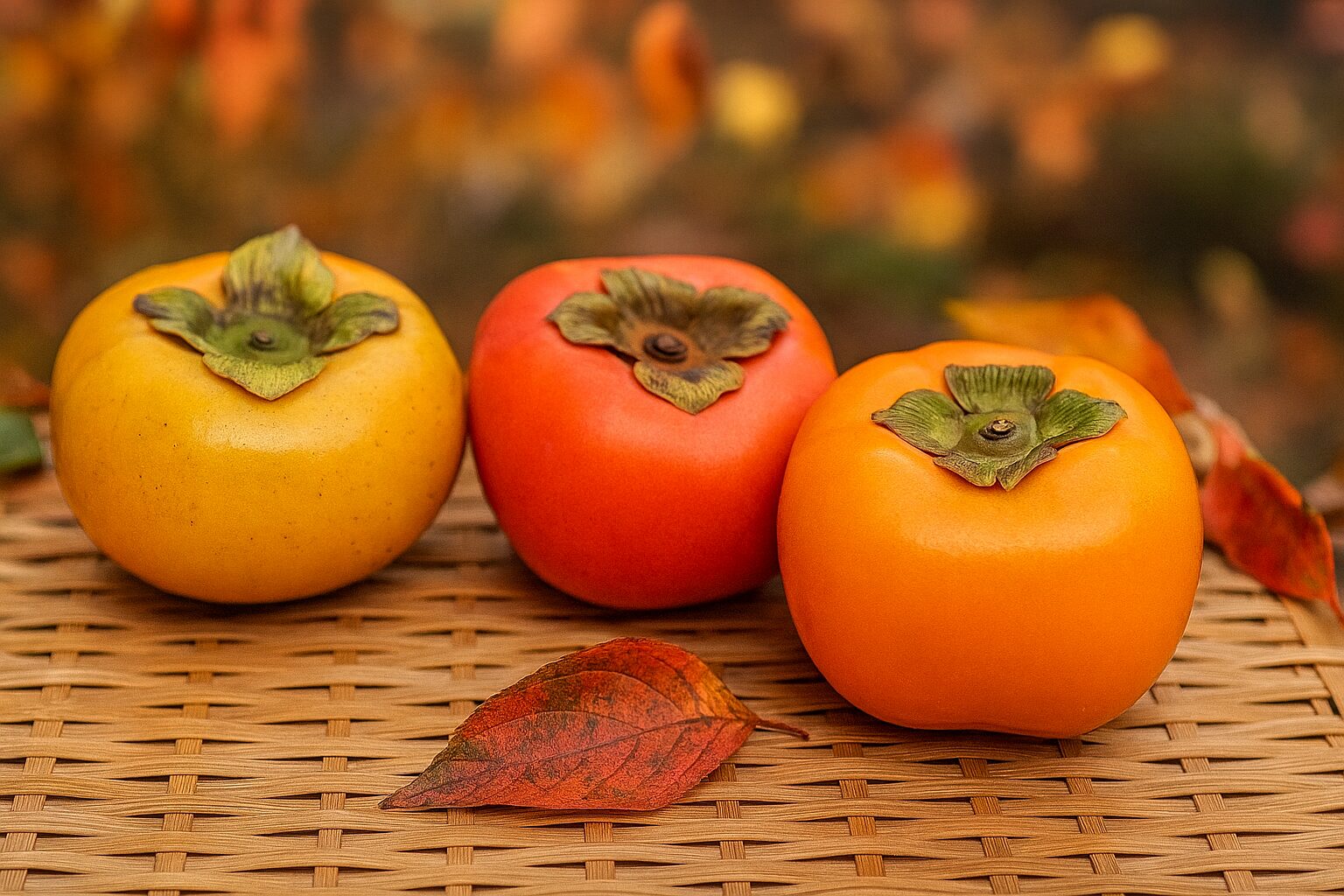 太秋・次郎・富有柿の違いと旬｜特徴・選び方・食べ方を徹底解説