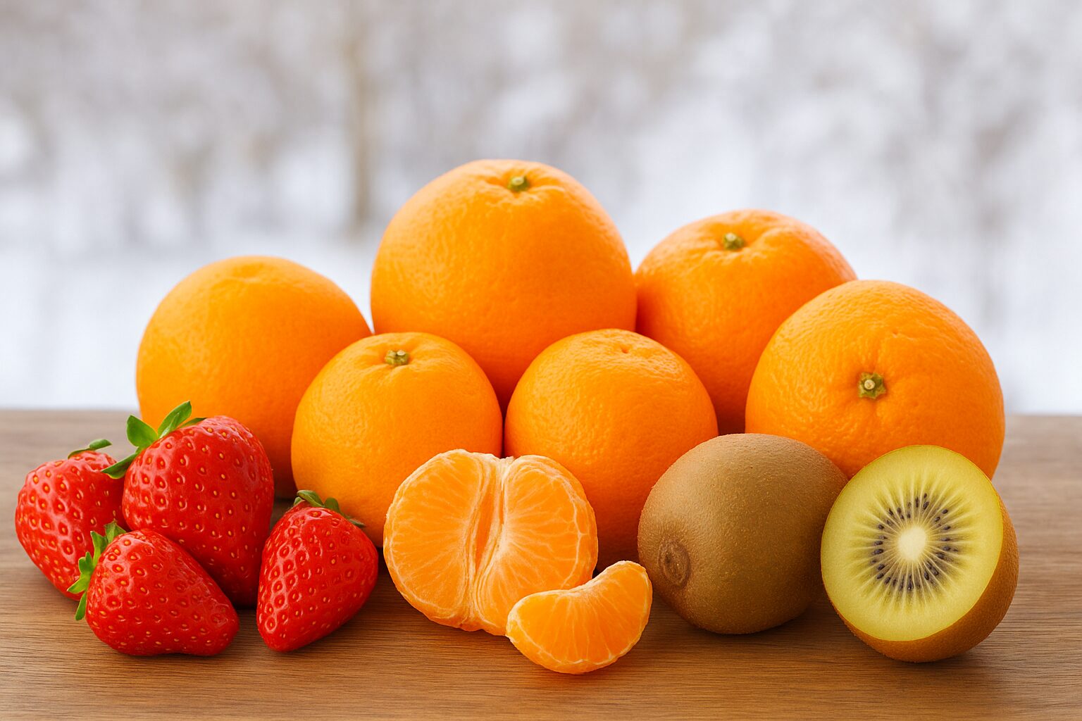 【1月の旬フルーツ】甘い果物ランキングと特徴・選び方解説