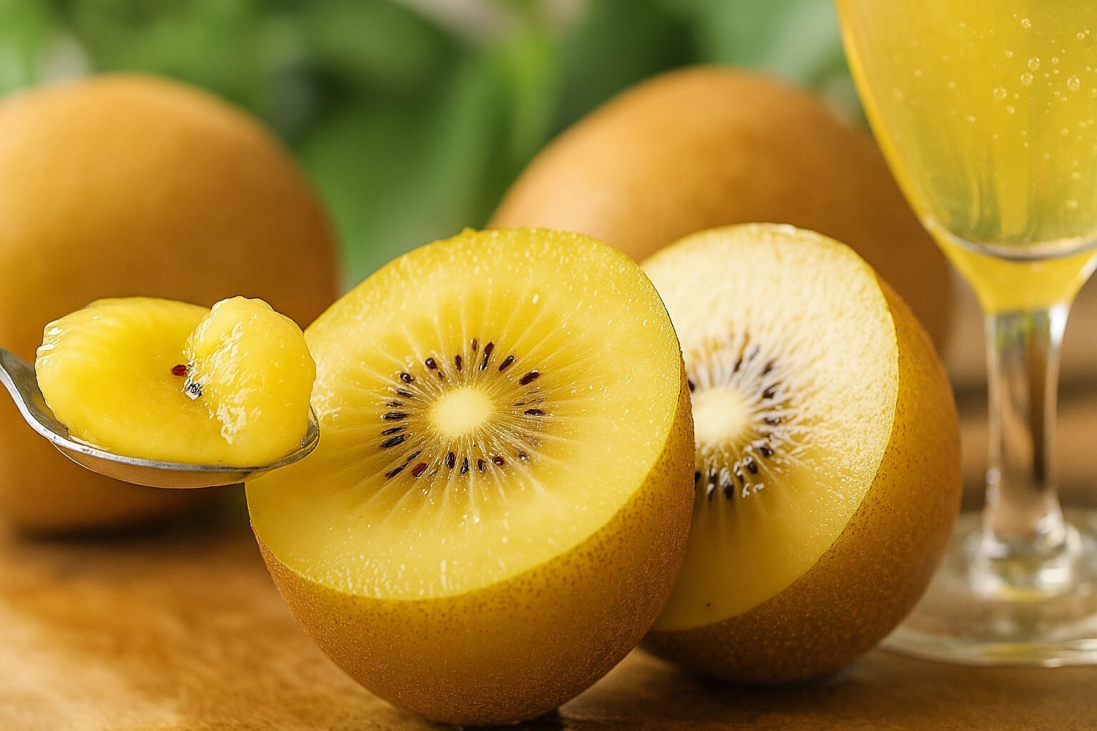 【ゴールドキウイ】旬の時期・栄養｜甘さ際立つ人気キウイの魅力