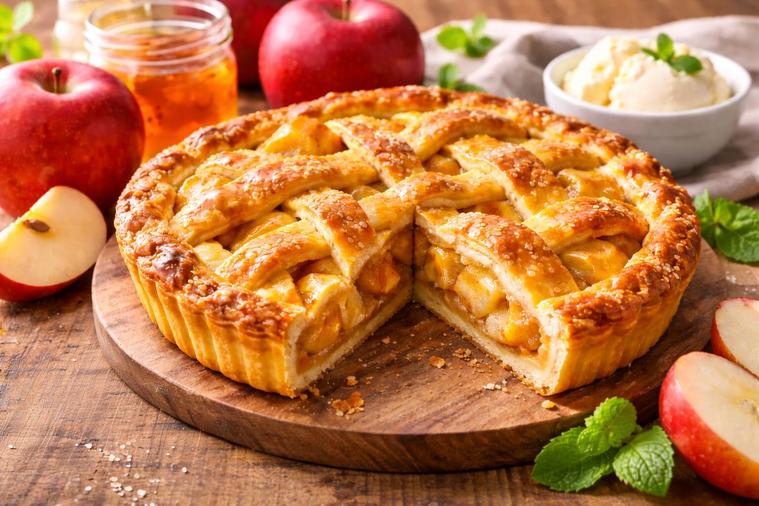 【紅玉アップルパイ】シナモン不使用│おすすめ国産りんごスイーツ