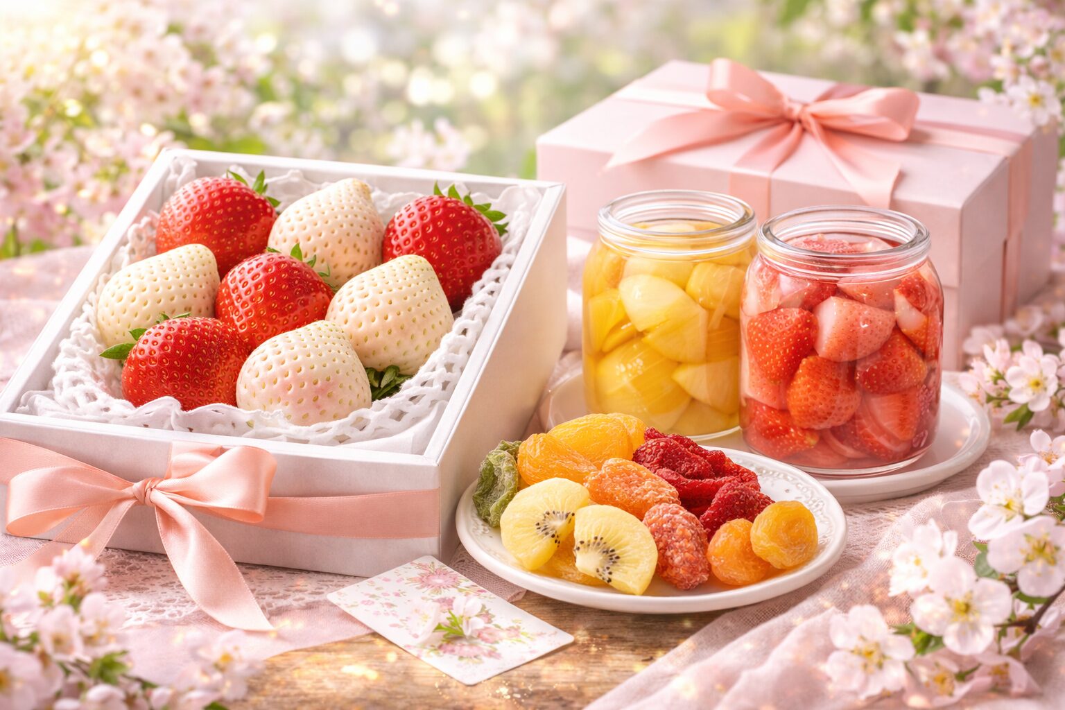 【2026年】春のフルーツギフト特集｜お取り寄せで贈る旬