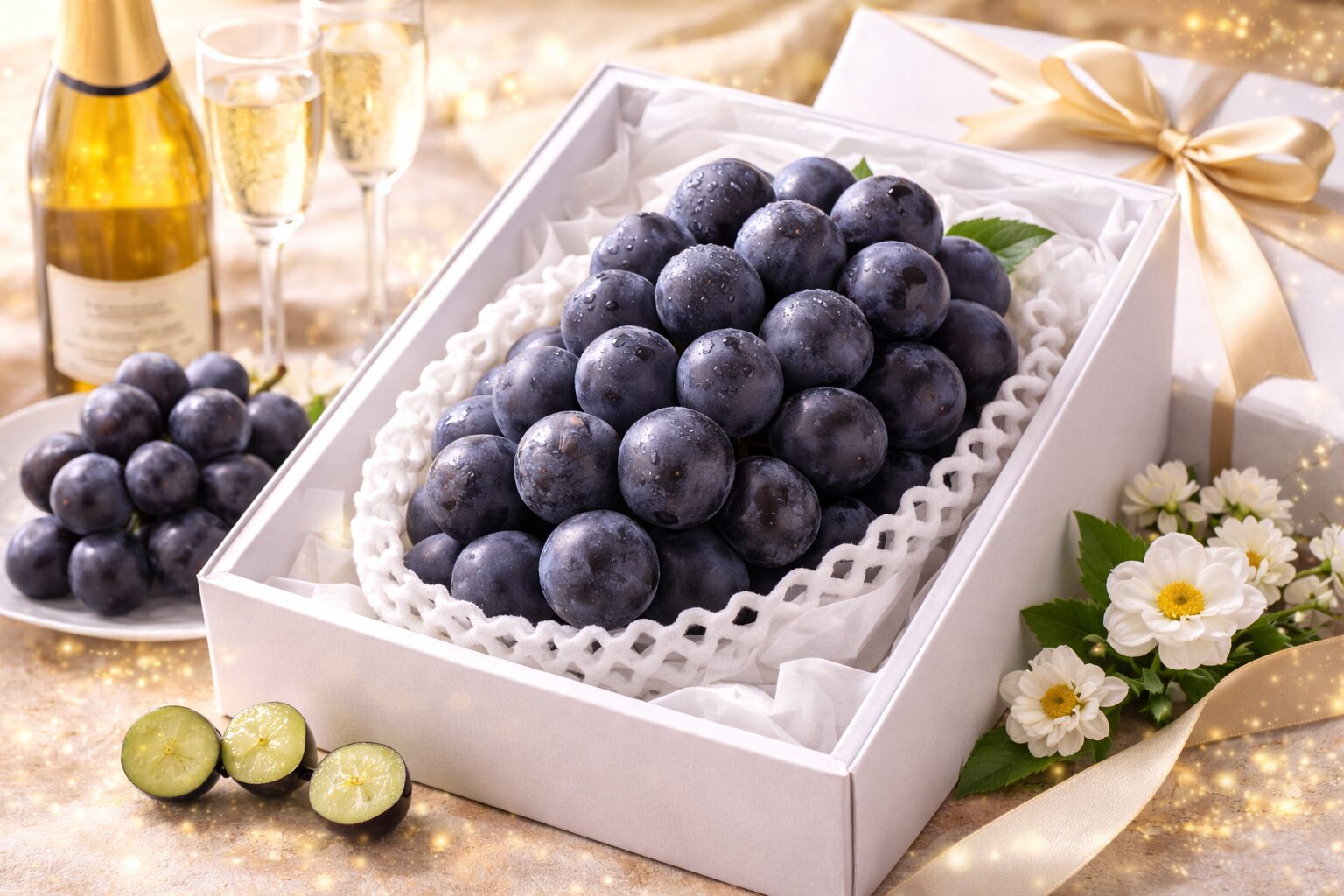 【富士の輝│次世代ぶどう】山梨名産・旬の時期・他品種と比較