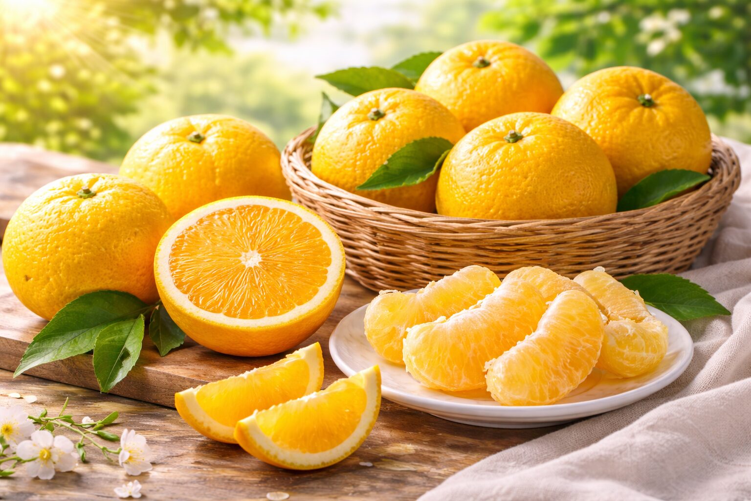 【甘夏│柑橘】鹿児島名産・旬の時期│酸味が爽やかな春のフルーツ