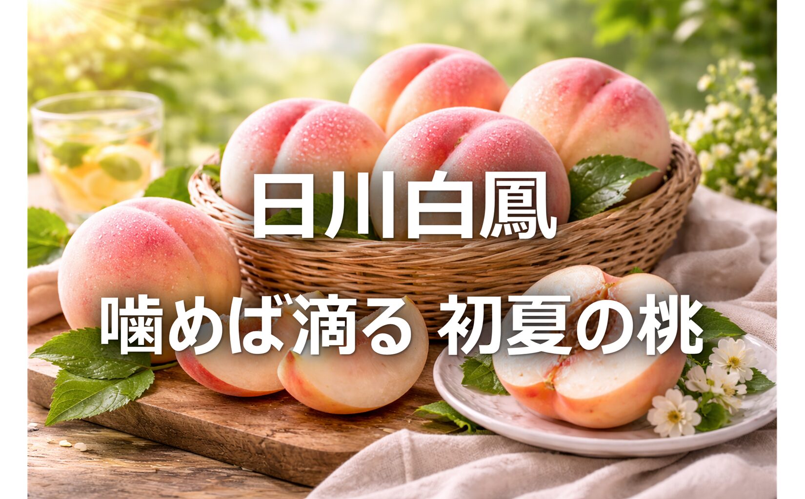 山梨 の 桃 の 時期