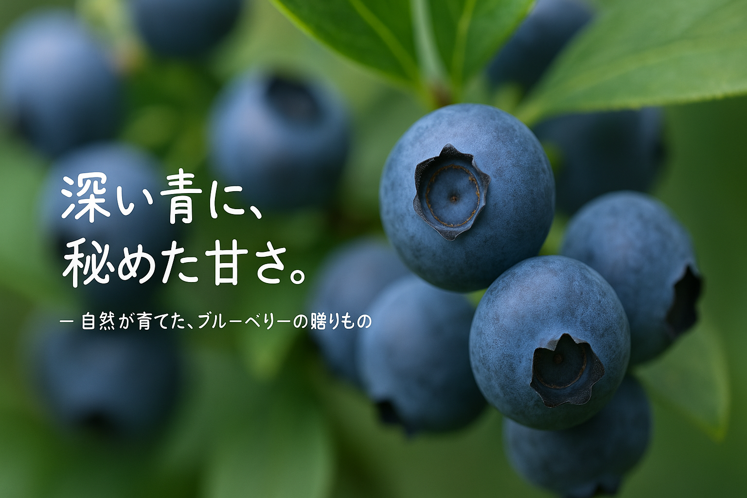ブルーベリーの旬・特徴・効果｜ハイブッシュ系の魅力も紹介