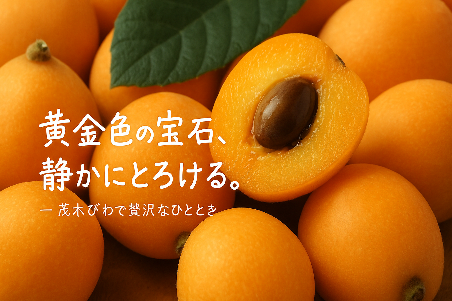 茂木びわの旬や特徴・選び方｜長崎発の人気びわを紹介