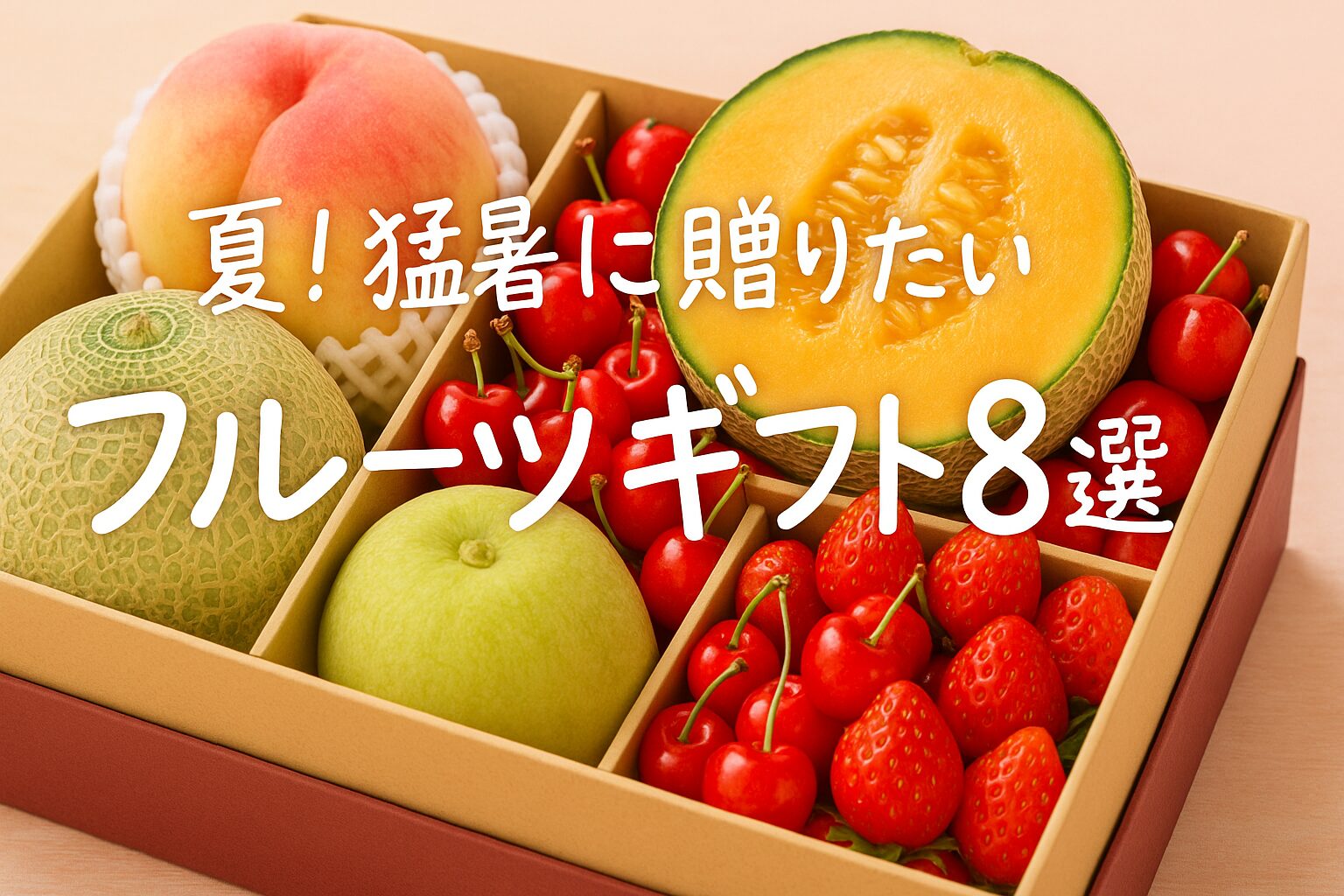 【夏＿猛暑対策】冷感フルーツスイーツおすすめ８選│上がるギフト