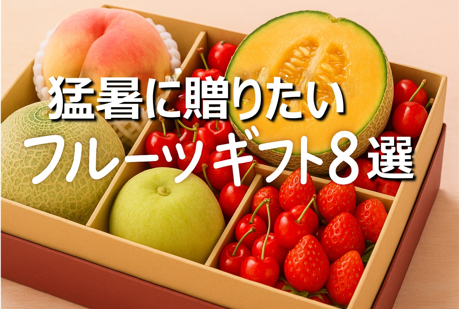 【夏＿猛暑対策】冷感フルーツスイーツおすすめ８選│上がるギフト