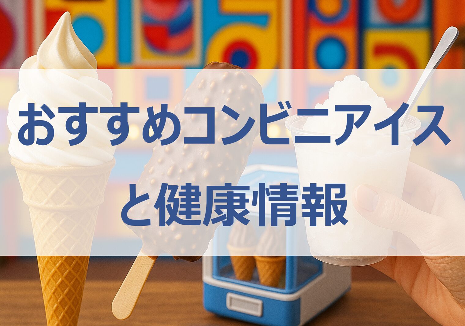 ホンマでっかTVが絶賛！最新おすすめコンビニアイスと健康情報