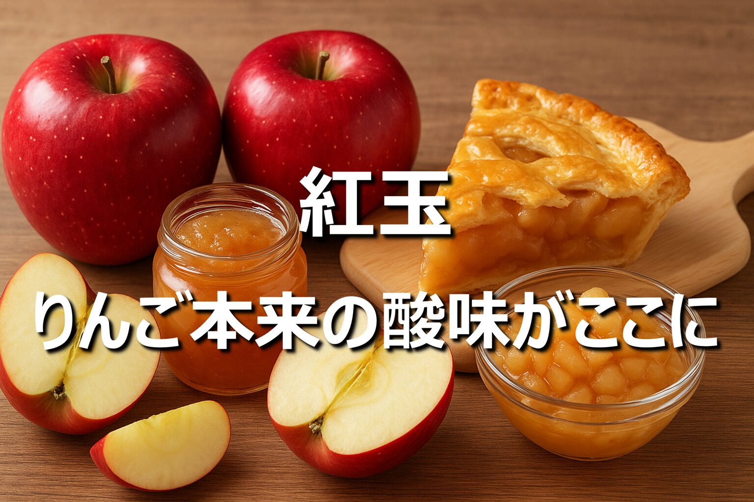 紅玉│りんご】青森名産・旬の時期｜スイーツ・加工におすすめ | 旬果 