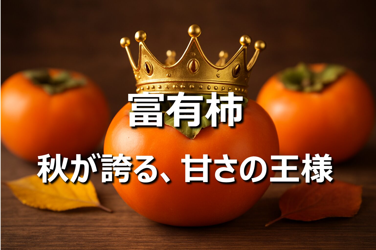 【富有柿】岐阜名産・旬の時期・食べ方│美容健康効果まとめ