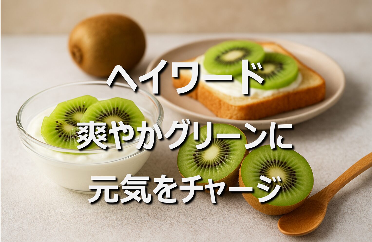 【ヘイワードキウイ】愛媛名産・旬の時期｜美容・健康・栄養・食べ方