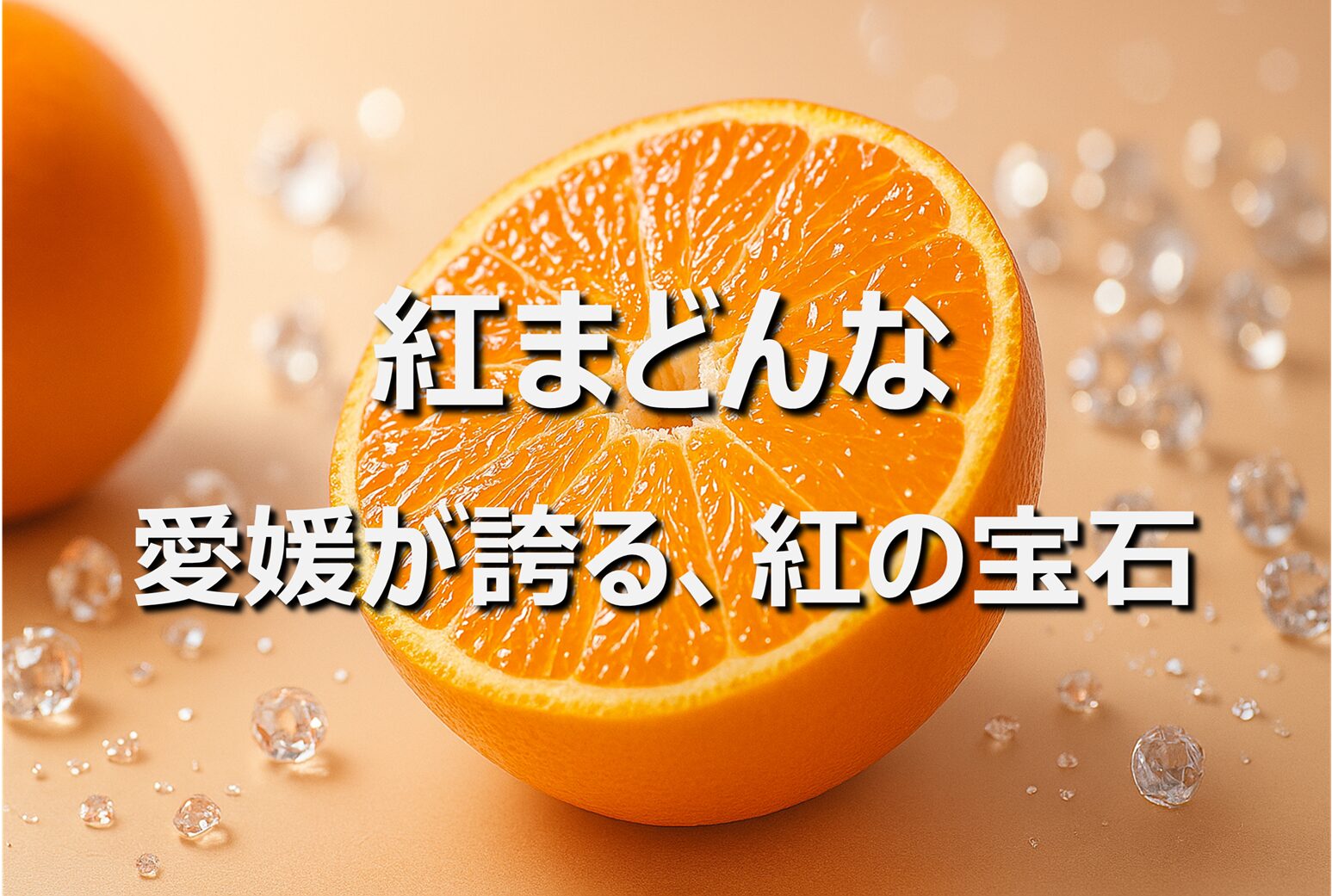 【紅まどんな】愛媛名産・旬の時期｜愛媛限定の冬柑橘を徹底解説