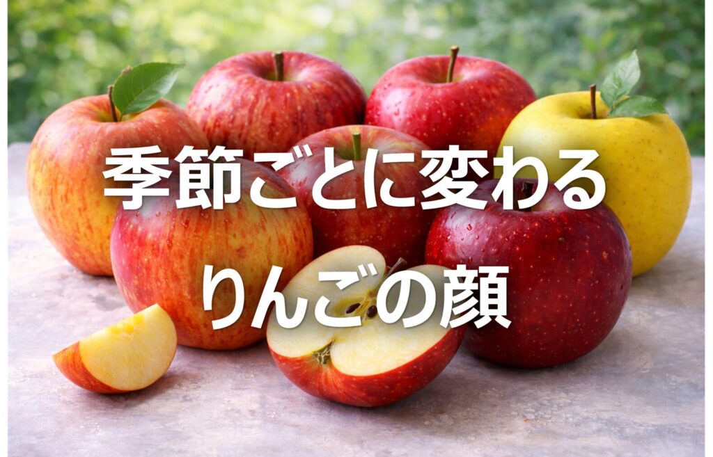 【りんご図鑑】旬の時期・品種・味わいで選ぶおすすめ7選 | 旬果びより