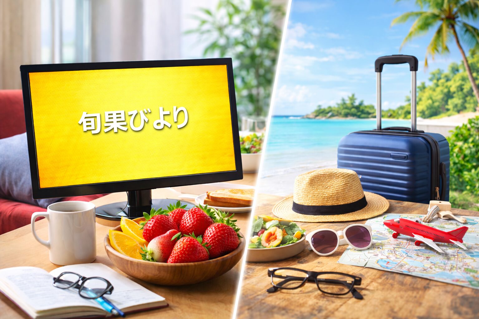 【旬果びより】ホンマでっか!?TV│青空レストラン｜生活を豊かに
