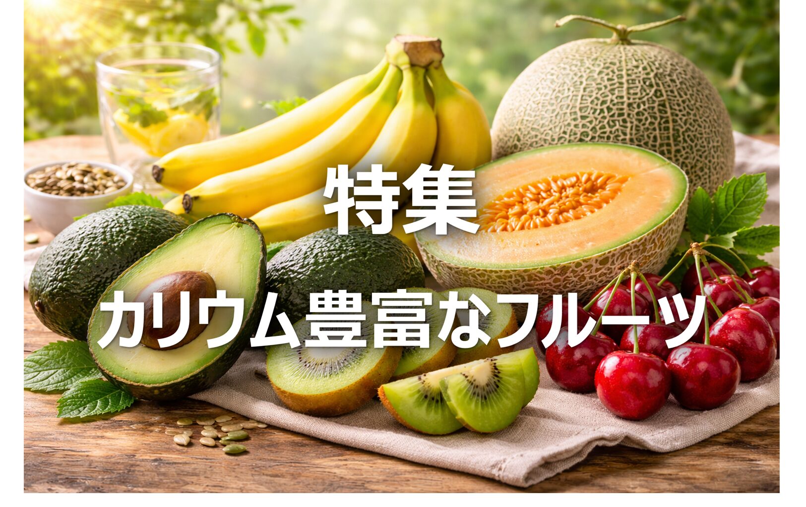 【カリウム豊富なフルーツ】むくみ対策と続けやすい習慣ガイド