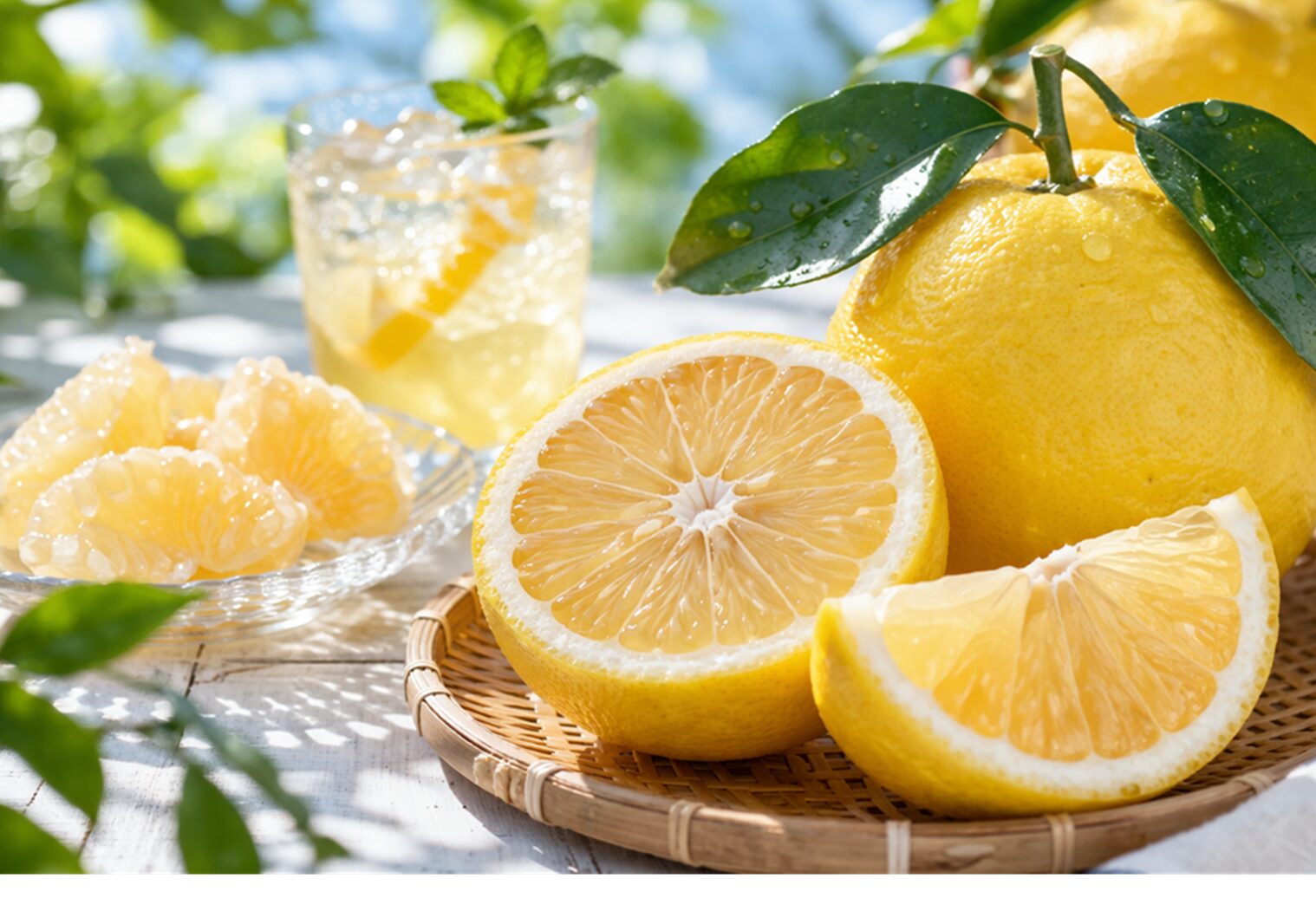 【河内晩柑│初夏の柑橘】愛媛名産・旬の時期・食べ方と栄養