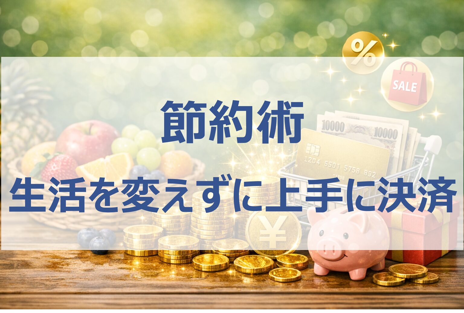 【最適コード決済・クレジット決済】ポイント還元で無理なく節約