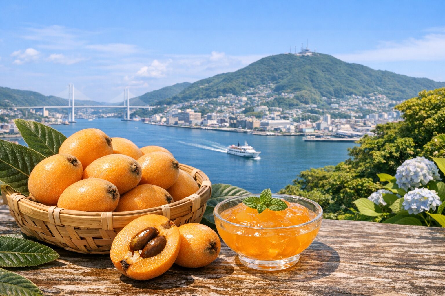 【茂木びわ】長崎名産・旬の時期・特徴・果実/ゼリーお取り寄せ
