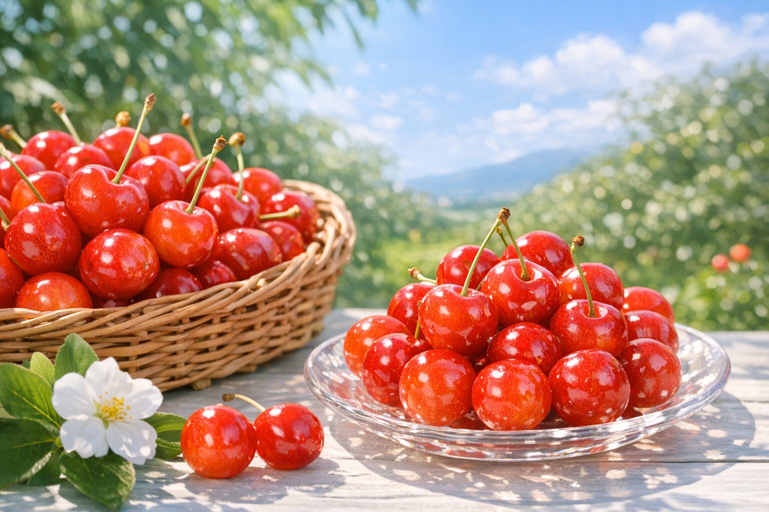 【佐藤錦│初夏の高級さくらんぼ】山形名産・旬の時期・特徴